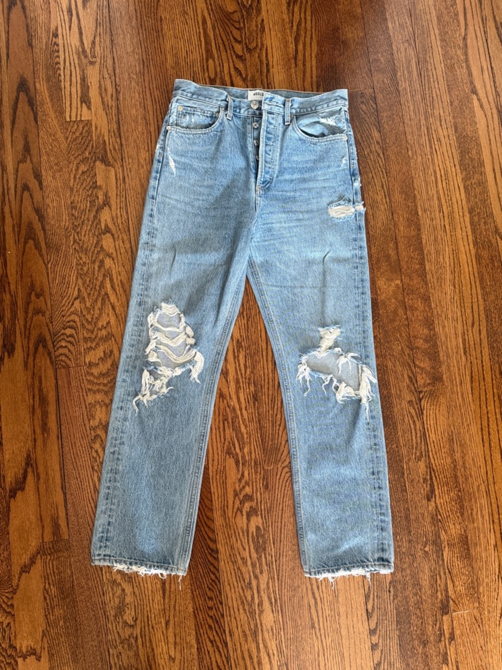 Agolde 90s mid rise jeans